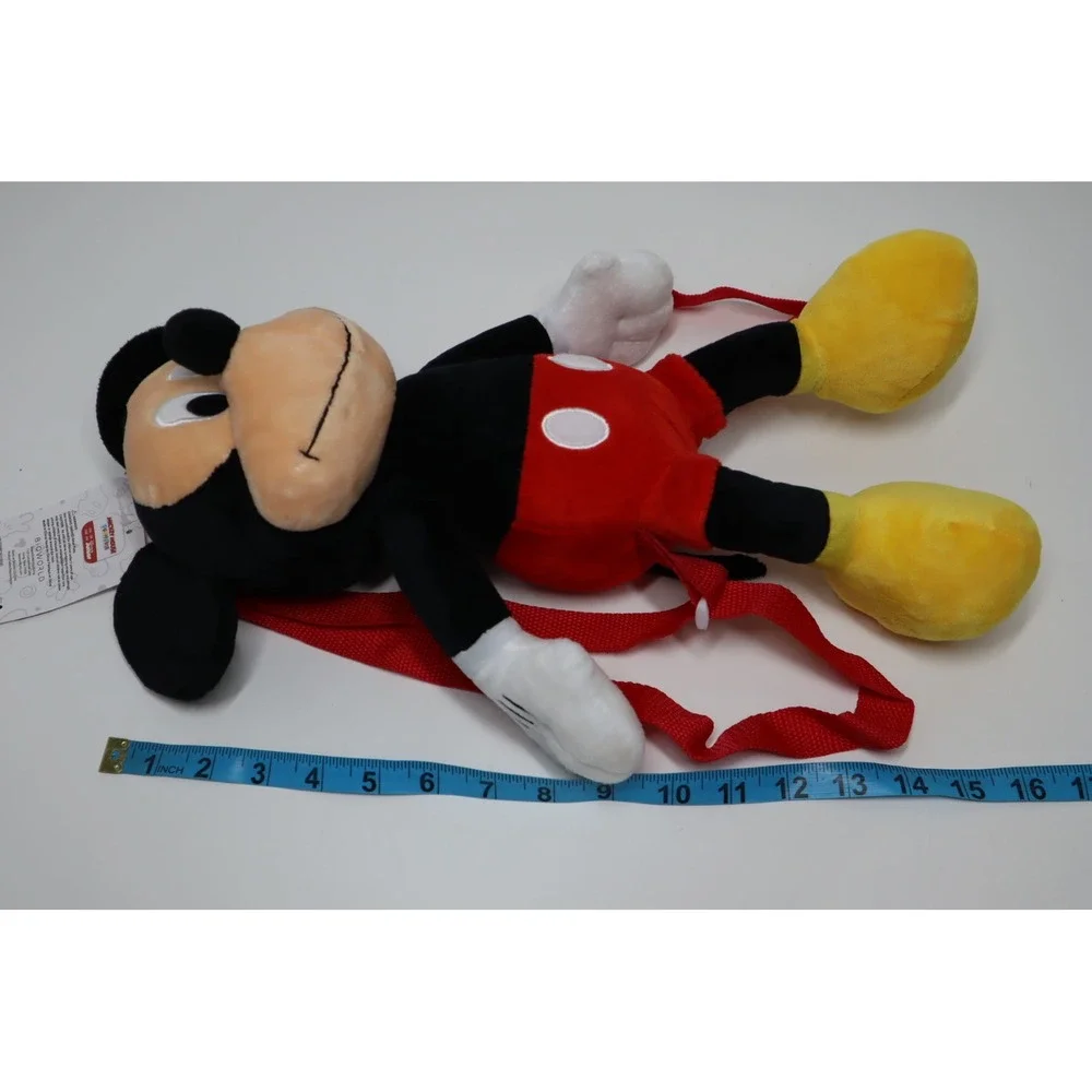 Disney Mickey‎ Mouse Plush Backpack